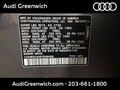 Used 2023 Volkswagen Atlas SE AWD/4WD image 29