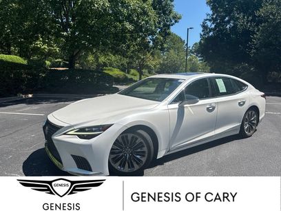 Used 2021 Lexus LS 500 w/ Interior Upgrade Package