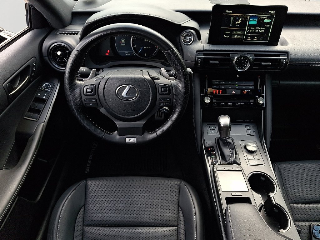 Used 2023 Lexus IS 350 F Sport w/ Memory Package RWD image 12