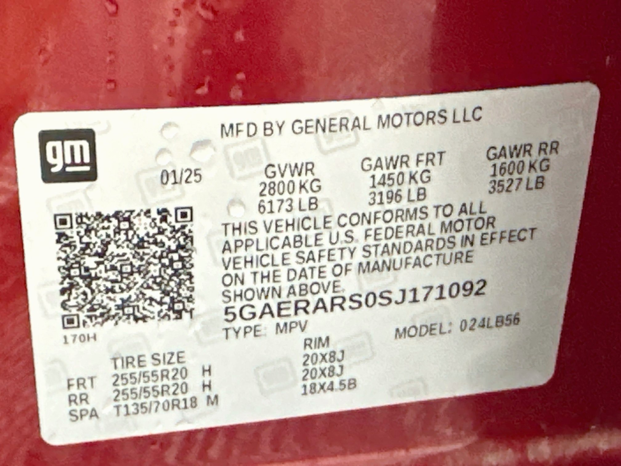 Used 2025 Buick Enclave Preferred FWD image 12