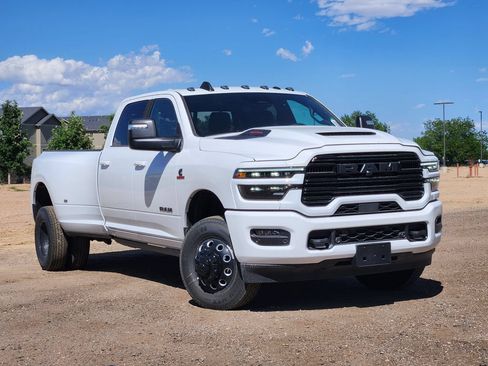New 2026 RAM 3500 Laramie AWD/4WD image 1