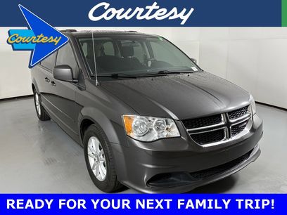 Certified 2016 Dodge Grand Caravan SXT