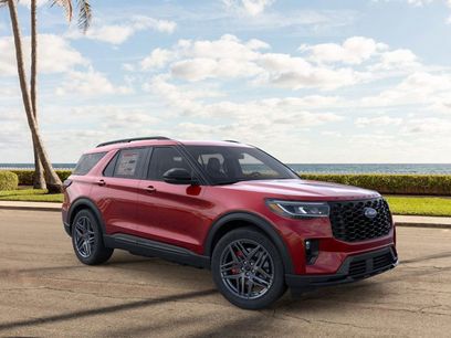 New 2025 Ford Explorer ST w/ Sun And Sound Package