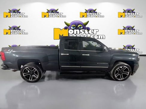 Used 2018 Chevrolet Silverado 1500 LTZ Z71 w/ LPO, Black Pack AWD/4WD image 4