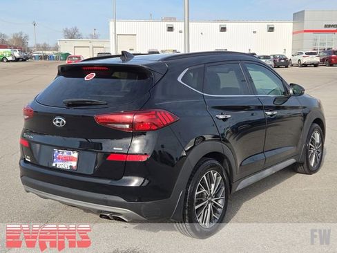 Used 2021 Hyundai Tucson Ultimate w/ Cargo Package AWD/4WD image 30