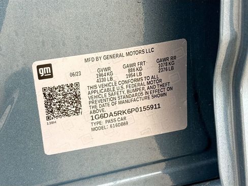 Used 2023 Cadillac CT4 Luxury w/ Cold Weather Package image 31