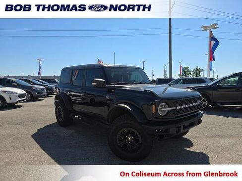 Used 2024 Ford Bronco Wildtrak AWD/4WD image 1