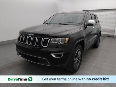 Used 2021 Jeep Grand Cherokee Limited