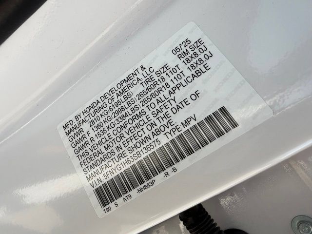 Certified 2025 Honda Pilot TrailSport image 32