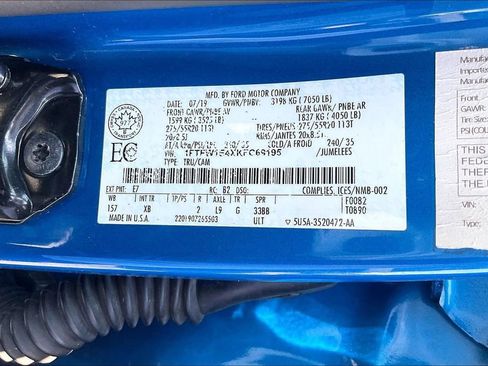 Certified 2019 Ford F150 XLT w/ Equipment Group 302A Luxury AWD/4WD image 33