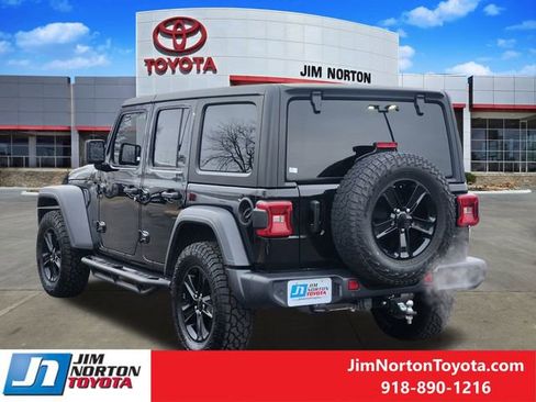 Used 2020 Jeep Wrangler Unlimited Sport image 8