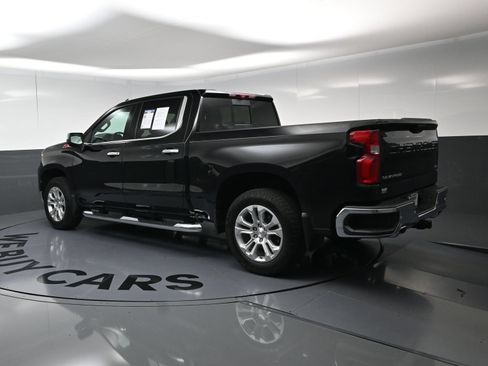 Used 2025 Chevrolet Silverado 1500 LTZ w/ LTZ Premium Package AWD/4WD image 7