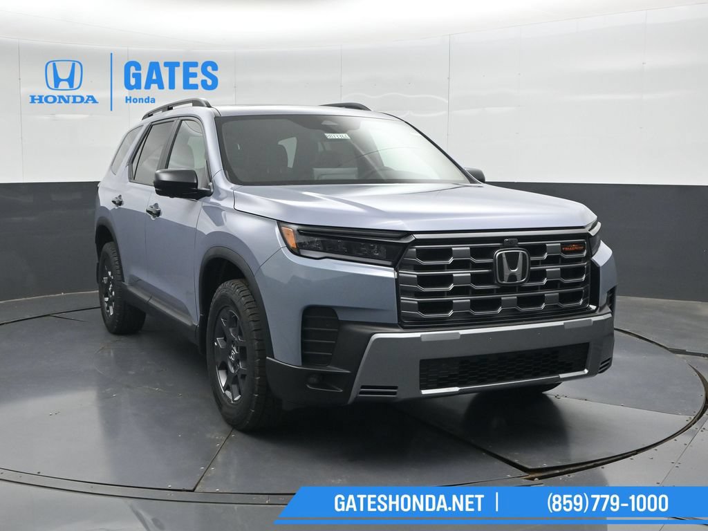 New 2026 Honda Pilot TrailSport image 4