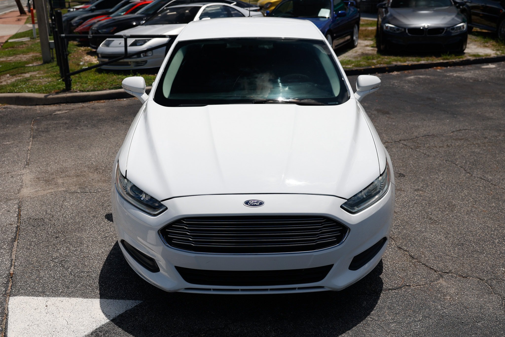 Used 2016 Ford Fusion SE FWD image 23