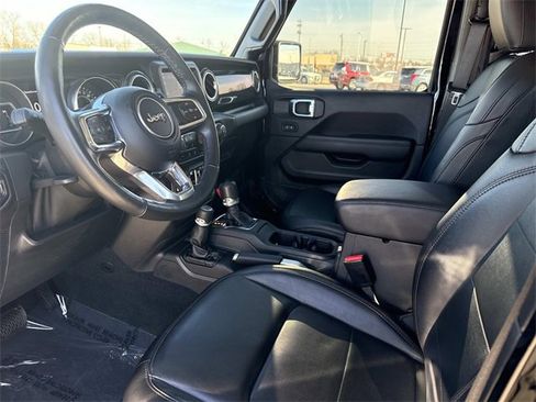 Used 2021 Jeep Wrangler Unlimited Sahara image 11