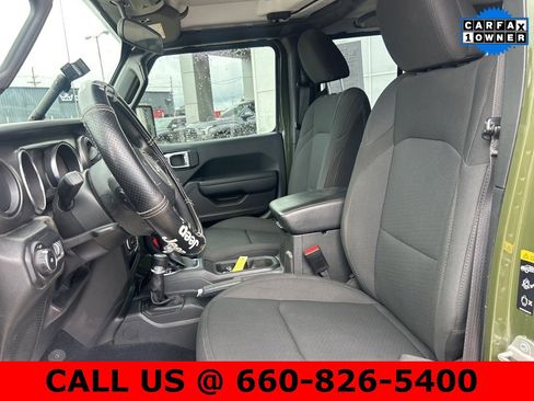 Used 2023 Jeep Wrangler Sport image 13