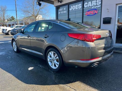 Used 2011 Kia Optima EX w/ Premium Pkg image 2