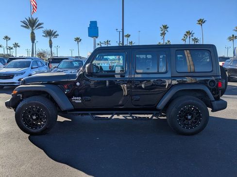 Used 2019 Jeep Wrangler Unlimited Sport S image 7