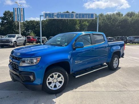 Used 2021 Chevrolet Colorado LT RWD image 2