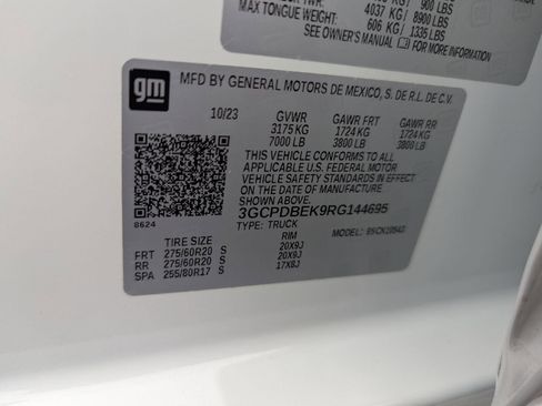 Certified 2024 Chevrolet Silverado 1500 Custom w/ Turbomax Blackout Package image 28