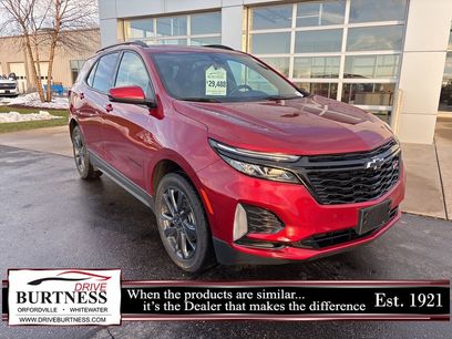 Certified 2024 Chevrolet Equinox RS w/ RS Leather Package