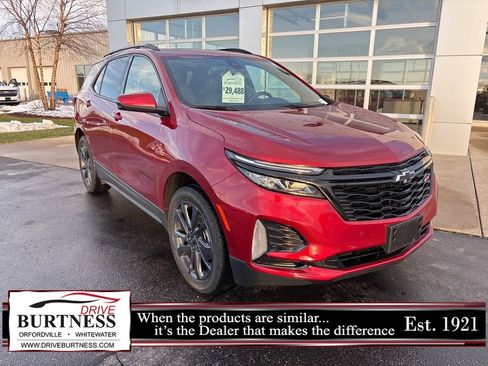 Certified 2024 Chevrolet Equinox RS w/ RS Leather Package image 1