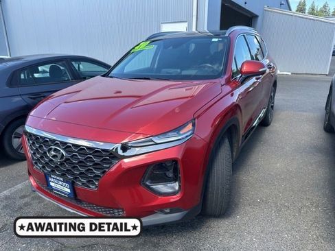 Used 2020 Hyundai Santa Fe Limited AWD/4WD image 1