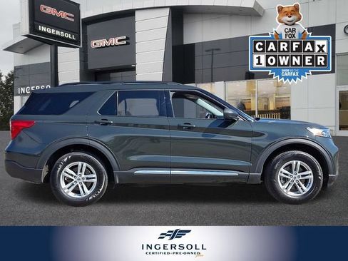 Used 2022 Ford Explorer XLT w/ Equipment Group 202A image 10