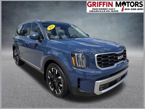Used 2023 Kia Telluride SX AWD/4WD image 1