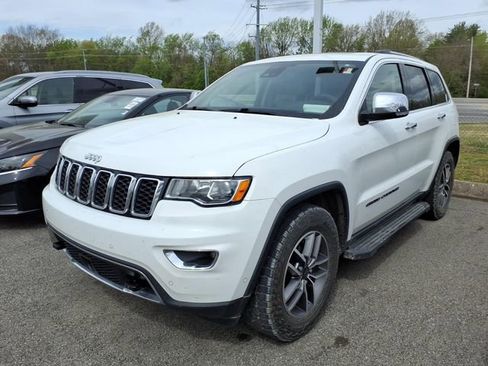 Used 2020 Jeep Grand Cherokee Limited image 3