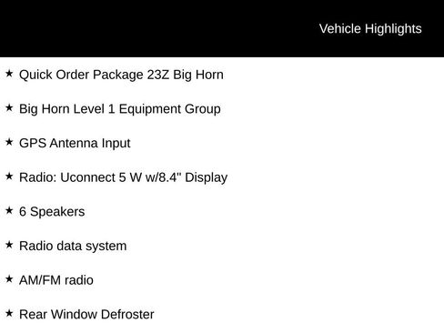 Used 2025 RAM 1500 Big Horn AWD/4WD image 4