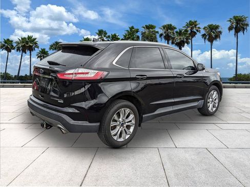 Used 2019 Ford Edge Titanium w/ Cargo Accessory Package image 8