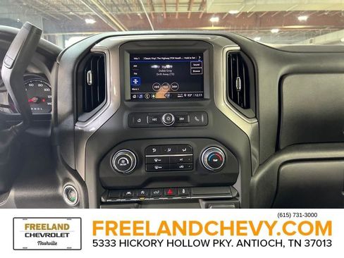 New 2025 Chevrolet Silverado 1500 Custom w/ Turbomax Blackout Package image 18