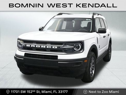 Used 2022 Ford Bronco Sport Big Bend image 8
