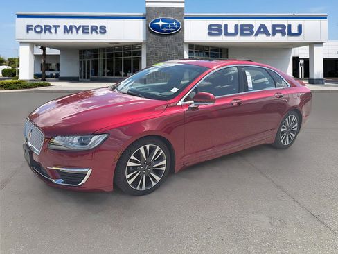 Used 2017 Lincoln MKZ Reserve w/ Technology Package image 7