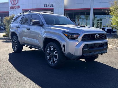 New 2025 Toyota 4Runner TRD Sport