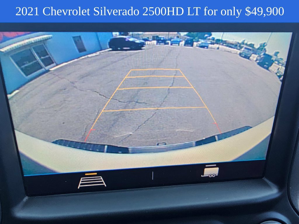 Used 2021 Chevrolet Silverado 2500 LT w/ All Star Edition AWD/4WD image 32