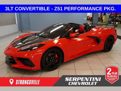 Used 2023 Chevrolet Corvette Stingray Premium Conv w/ Z51 Performance Package