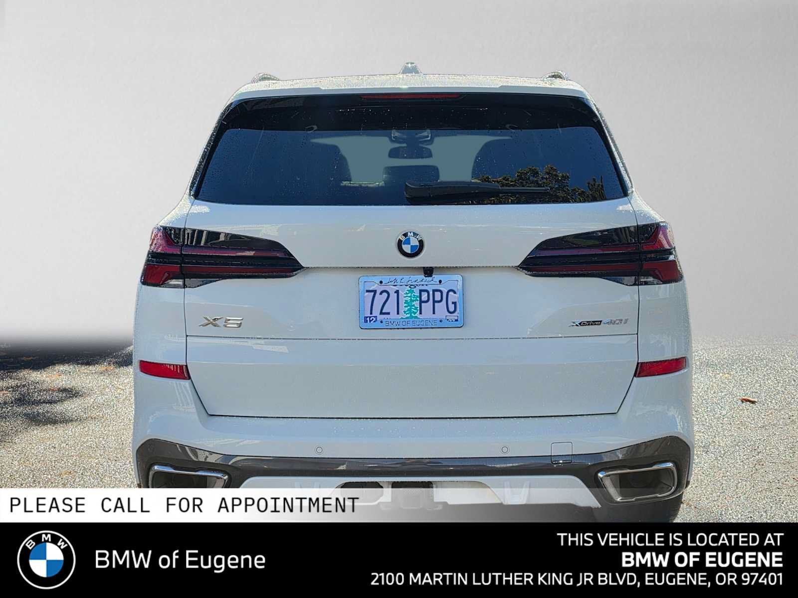 Used 2026 BMW X5 xDrive40i w/ M Sport Package AWD/4WD image 4
