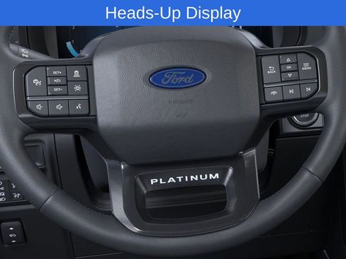 New 2025 Ford F150 Platinum w/ Equipment Group 702A High image 12