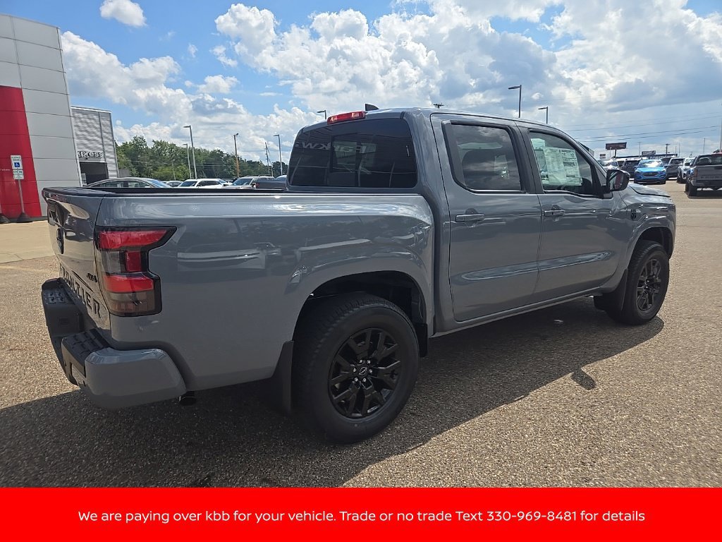 New 2026 Nissan Frontier SV w/ SV Convenience Package AWD/4WD image 7