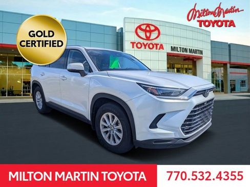 Certified 2024 Toyota Grand Highlander FWD image 1