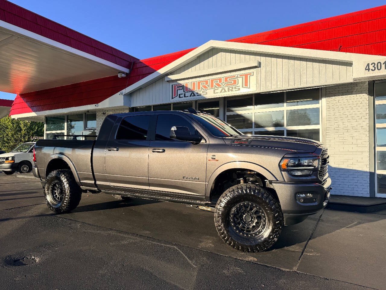 Used 2022 RAM 3500 Limited AWD/4WD image 1