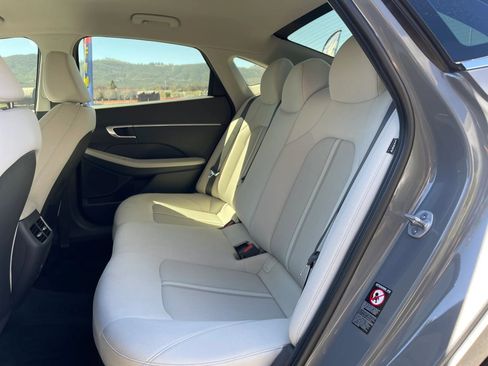 Used 2023 Hyundai Sonata Blue w/ Cargo Package image 17