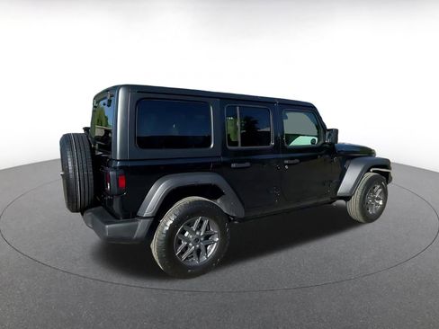Used 2025 Jeep Wrangler Unlimited Sport AWD/4WD image 10