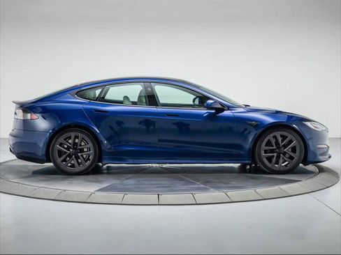 Used 2021 Tesla Model S Plaid AWD/4WD image 6