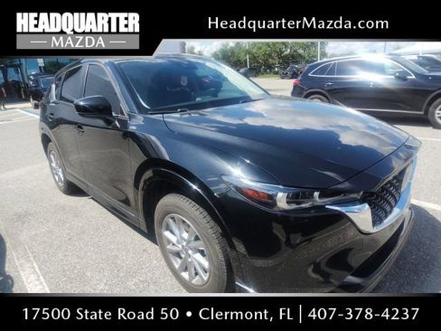 Used 2024 MAZDA CX-5 AWD 2.5 S w/ Select Package image 1