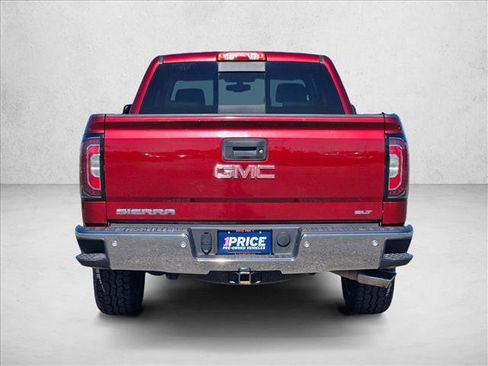 Used 2016 GMC Sierra 1500 SLT w/ SLT Premium Package image 6