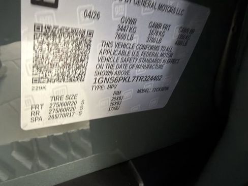 New 2026 Chevrolet Tahoe Z71 w/ Z71 Off-Road Package AWD/4WD image 23