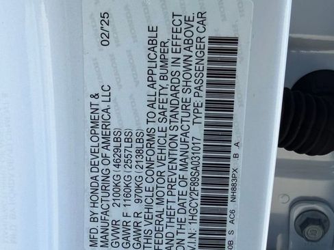 Used 2025 Honda Accord Touring image 27